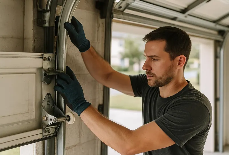 Garage Door Installation in White Lake